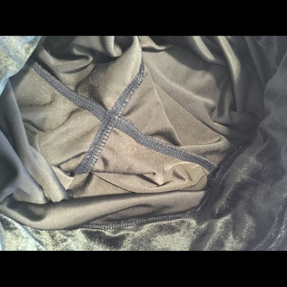 Victoria Secret Pink Velvet Flat Yoga Leggings - Picture 7 of 8